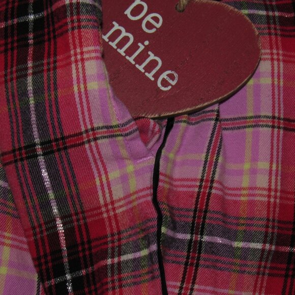 PERFECT LOUNGE PAJAMA PANTS-SILVER STRIPE-BLACK LACE HEM-SO SOFT-V. SECRET - Picture 5 of 13